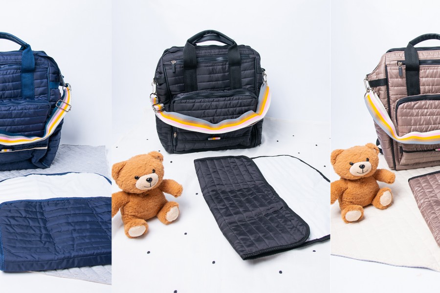 Mochila Maternal con cambiador Camper