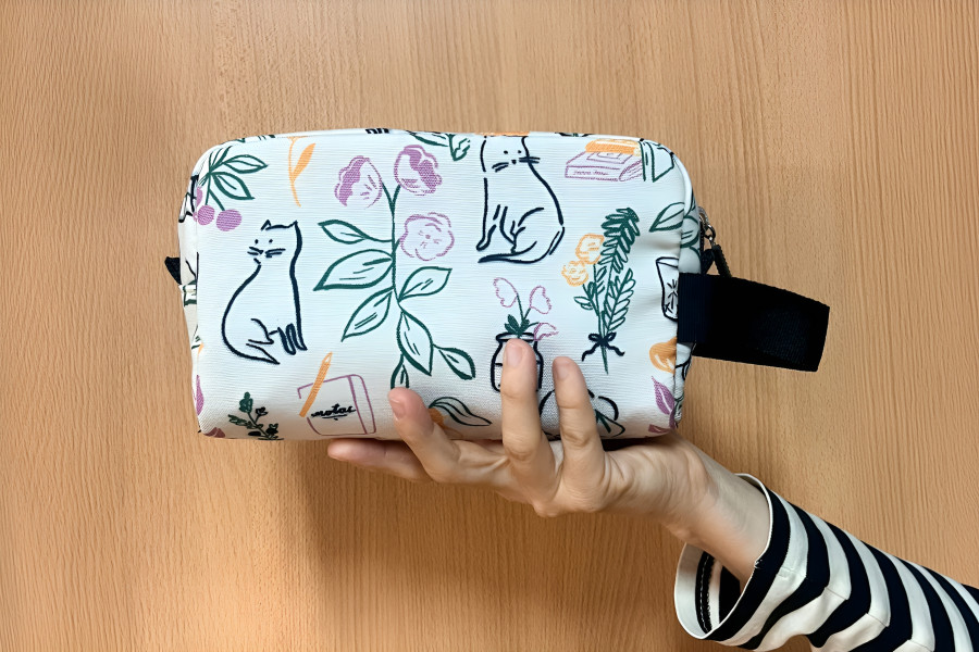 Cartuchera Yayoi - JOSEFINA SCHARGO