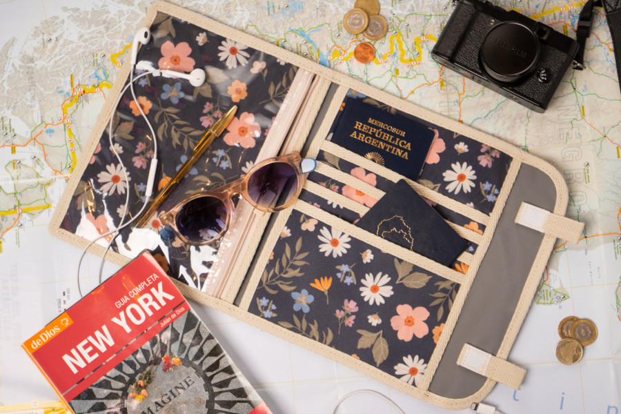 Organizador de viaje