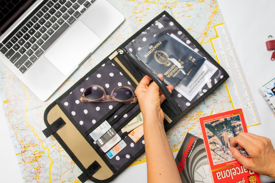 Organizador de viaje