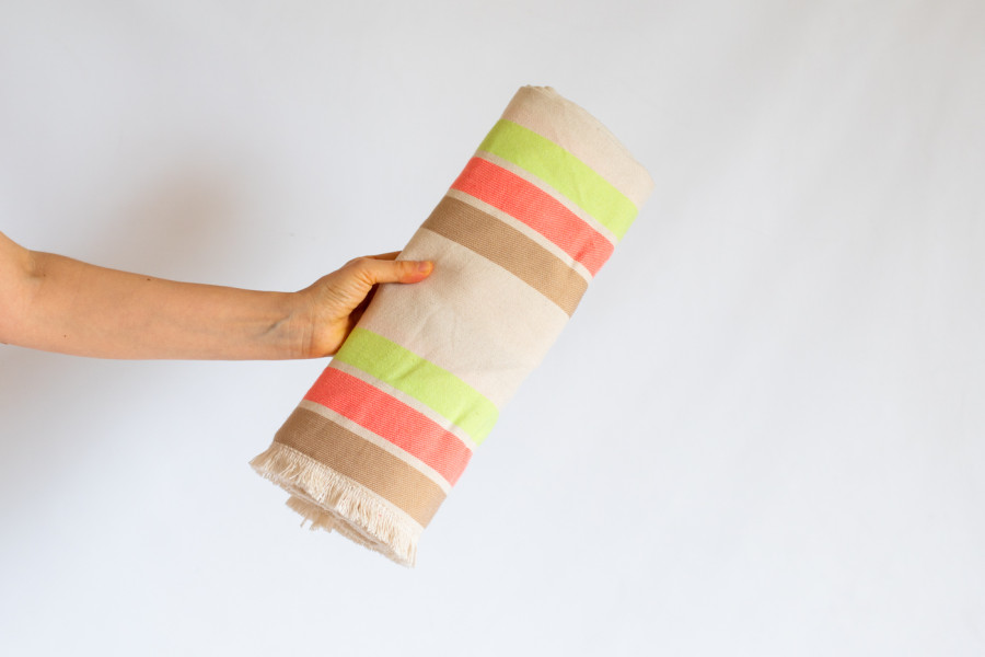 Manta Rayada Stripes 