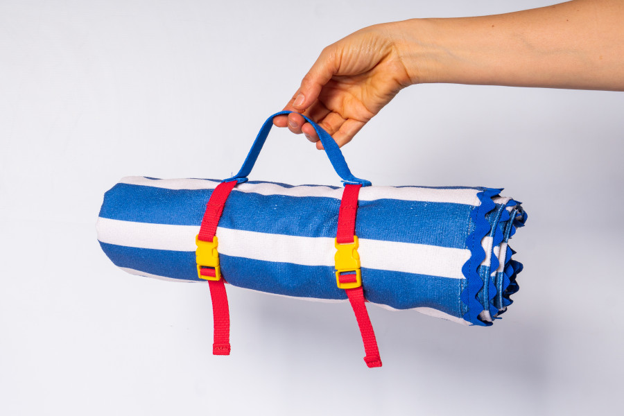 Manta & Toalla con Correa