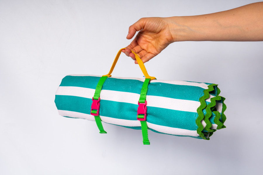 Manta & Toalla con Correa