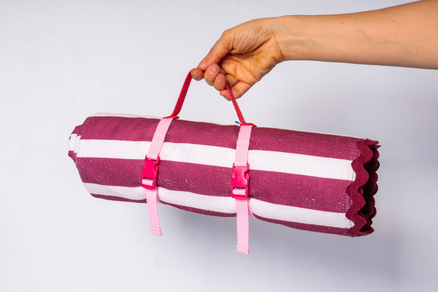 Manta & Toalla con Correa