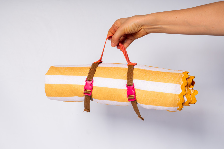 Manta & Toalla con Correa