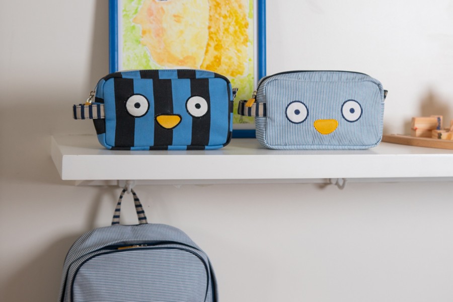 Cartuchera Pingüino