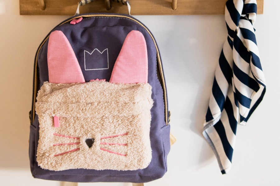 Mochila Conejo Pompon