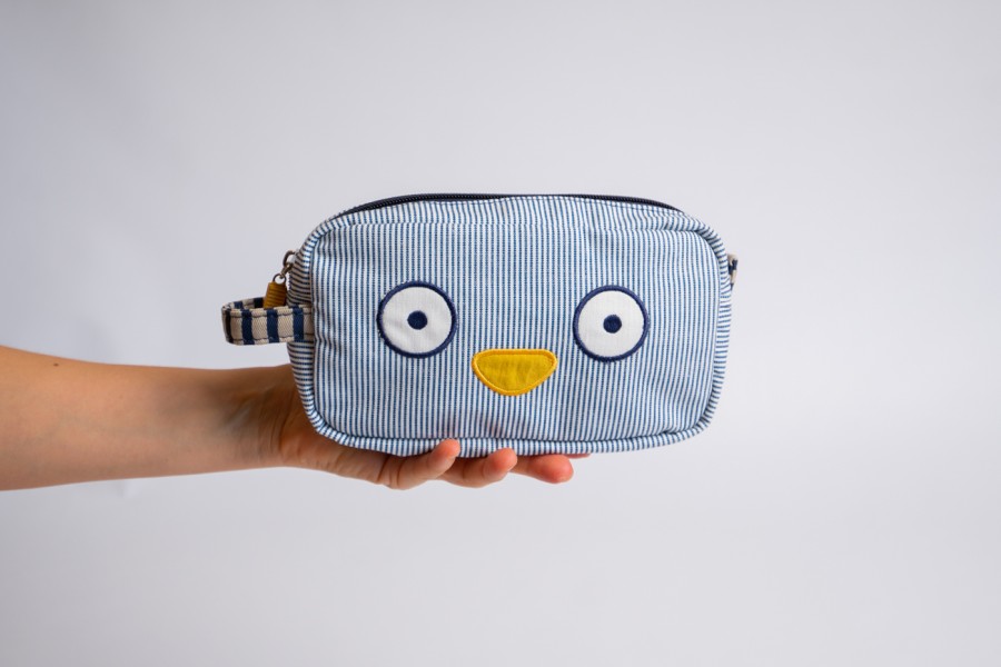 Cartuchera Pingüino