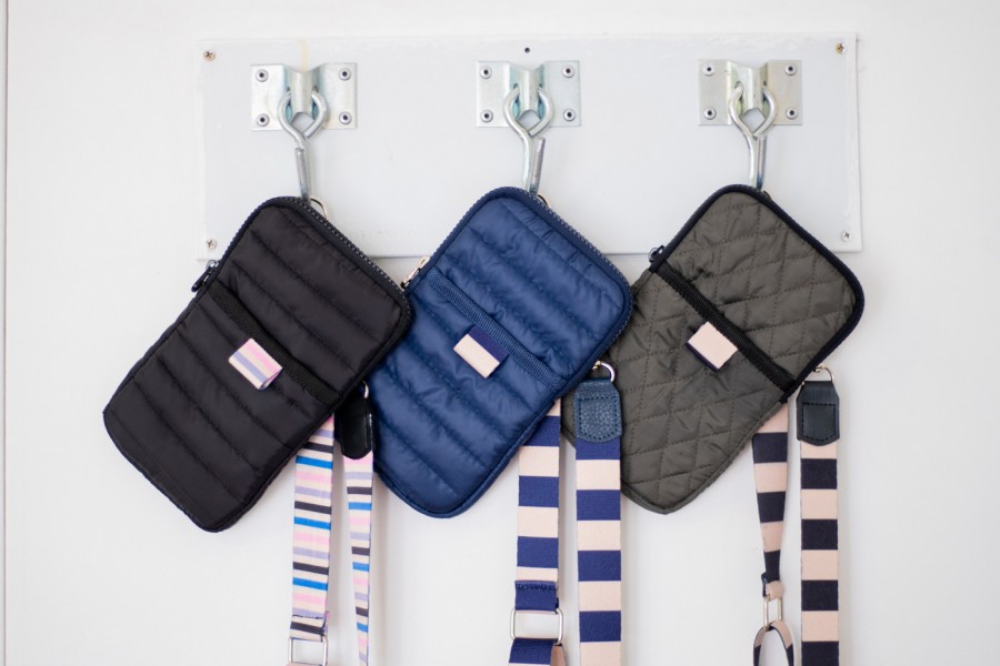 Bandolera Porta Celular Camper