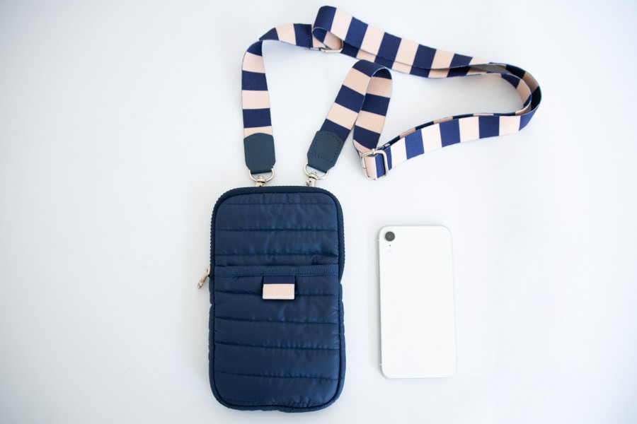 Bandolera Porta Celular Camper