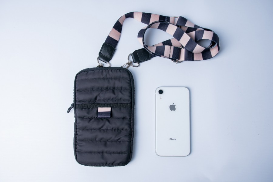 Bandolera Porta Celular Camper