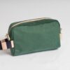 Cartuchera Velvet verde