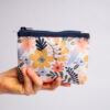 Monedero Kawaii- flor mostaza