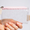 Monedero Glitter - Rosa Clarito