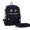 Mochila Dino azul