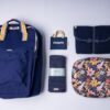 Set Maternal Cuore XL Azul