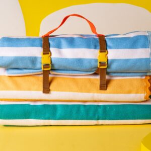 Manta & Toalla con Correa