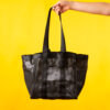 Pet Market tote negro